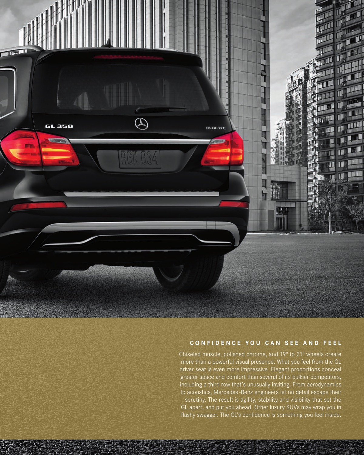 2016 Mercedes-Benz GL-Class Brochure Page 23